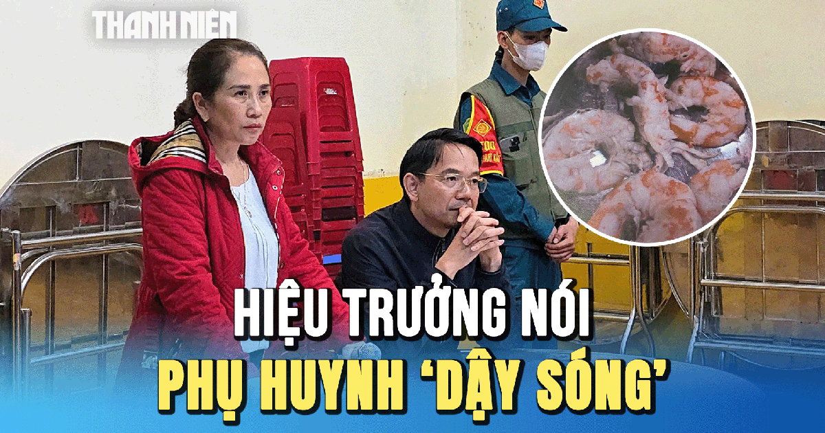 Thực phẩm bẩn vào trường học: Hiệu trưởng nói, phụ huynh 'dậy sóng'