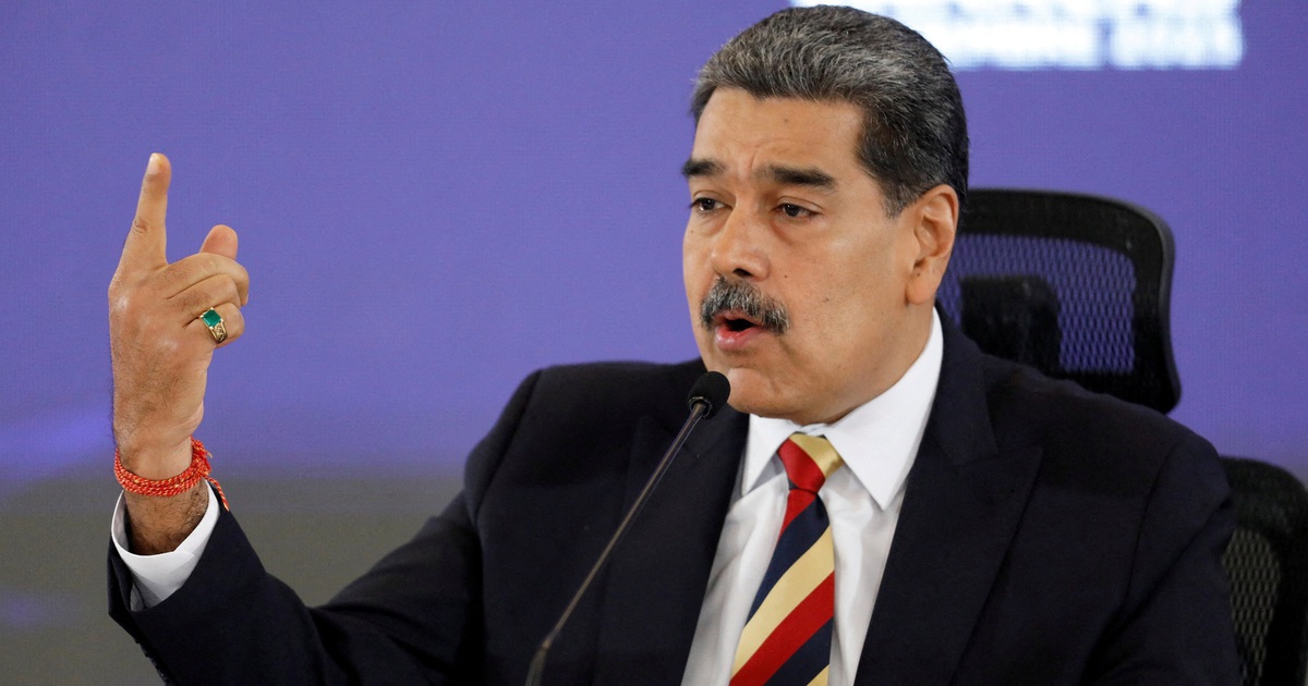 Tổng thống Venezuela tố Mỹ muốn thay đổi chế độ bằng sức mạnh hải qu&acirc;n