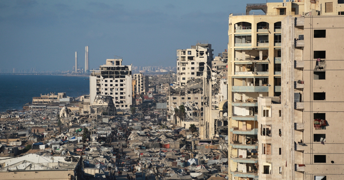 R&ograve; rỉ kế hoạch hậu chiến Dải Gaza của Mỹ, Hamas phản b&aacute;c
