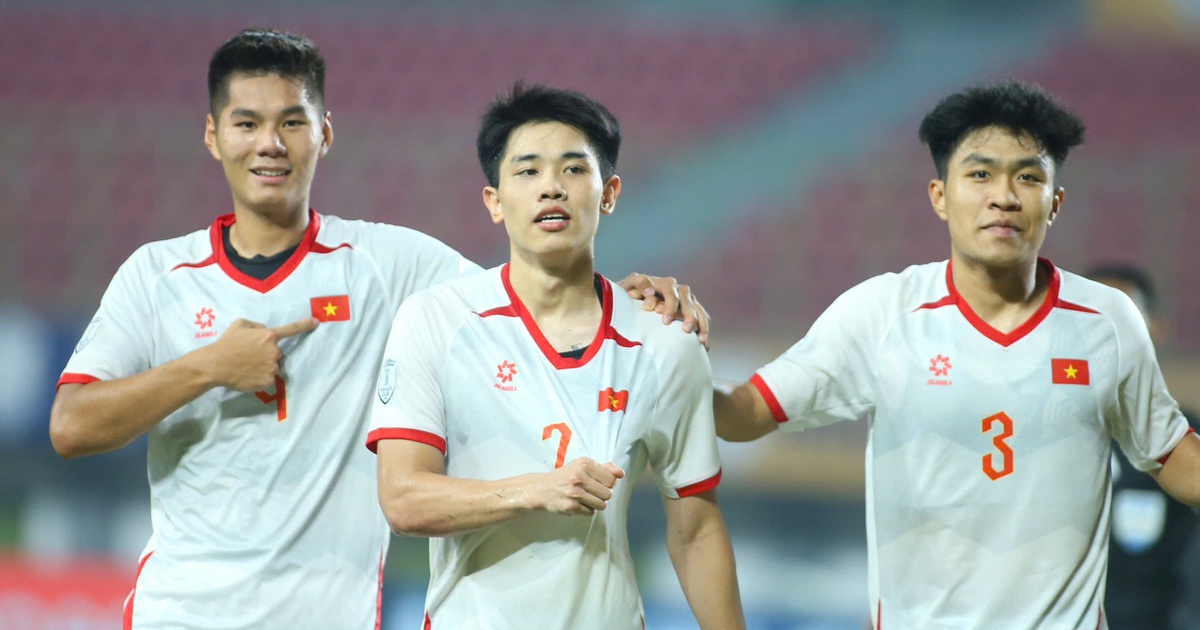 U.23 Việt Nam có thể hình đẹp như 'Tây': Sẵn sàng ra quân thắng đậm U.23 Bangladesh