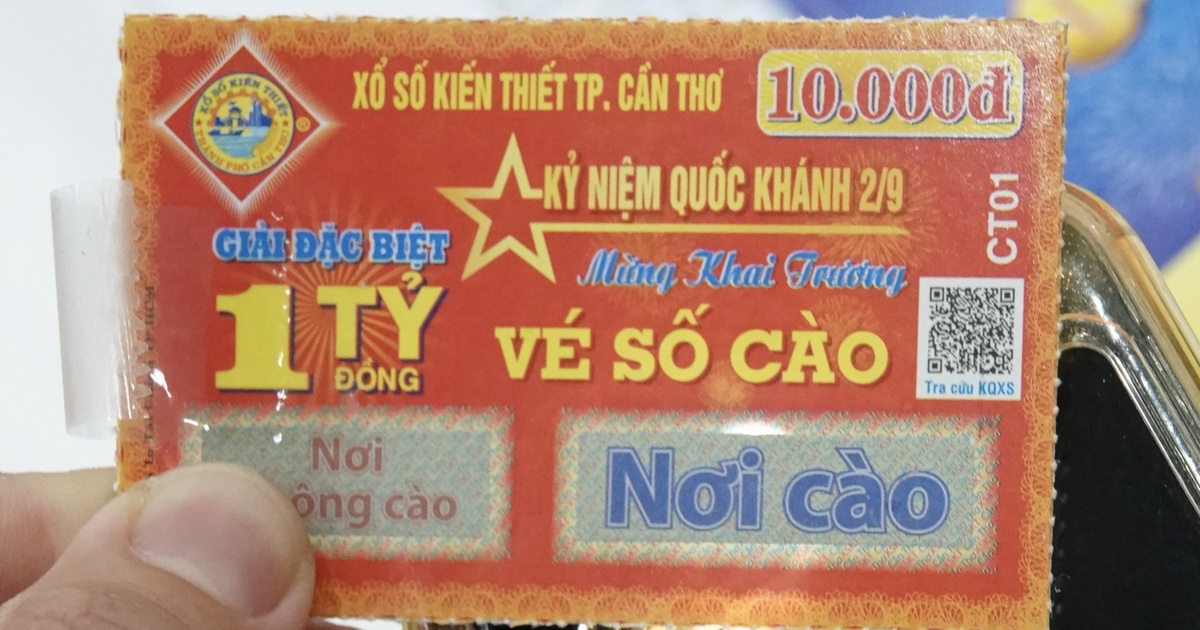Xổ số miền Nam &#039;đỉnh n&oacute;c, kịch trần&#039;: Cần Thơ th&ecirc;m 4 triệu v&eacute; c&agrave;o