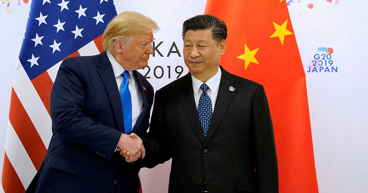 Thấy gì từ cuộc điện đàm thượng đỉnh Mỹ - Trung ?