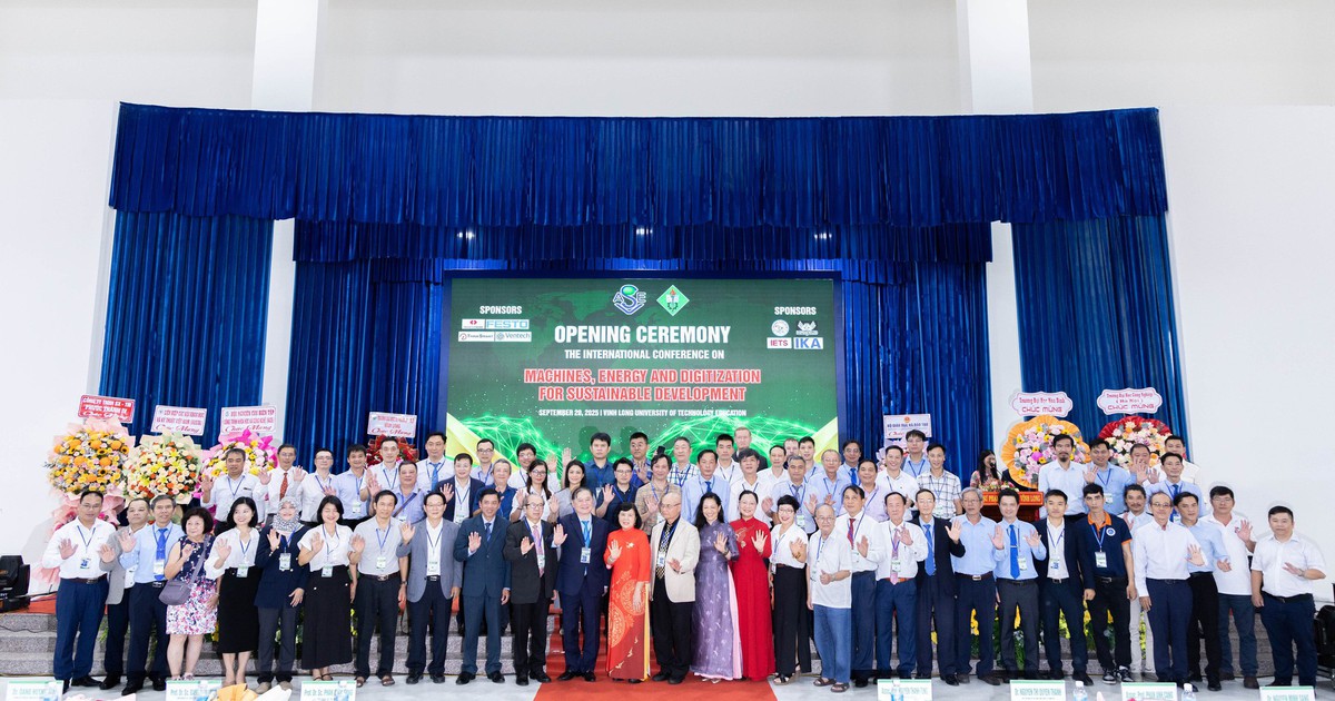 Gần 200 tham luận tại hội thảo quốc tế về máy móc, năng lượng, số hóa