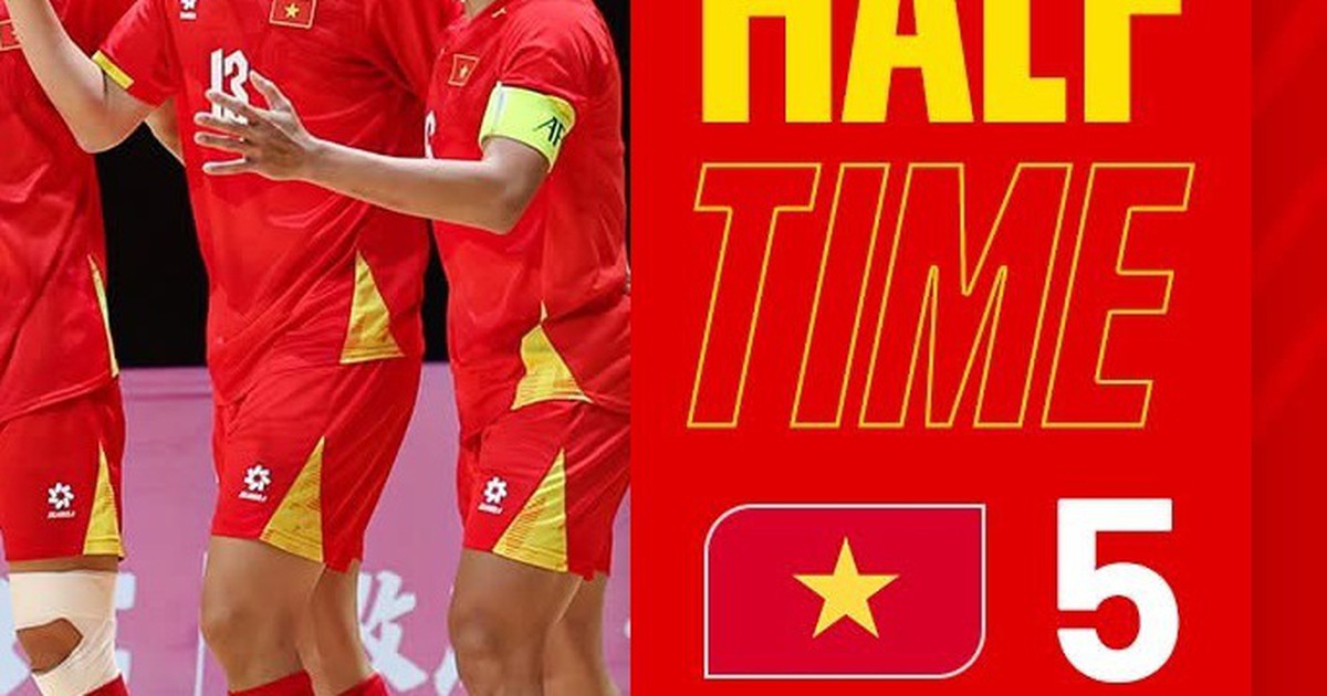 Đội tuyển Việt Nam thắng cực đậm Hồng Kông ngày ra quân giải futsal châu Á: Tỷ số 9-1!
