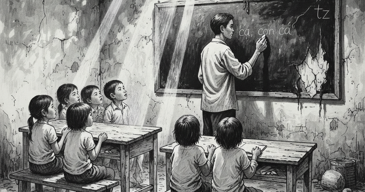 Thiên Sáng - Truyện ngắn dự thi của Hoài Thương