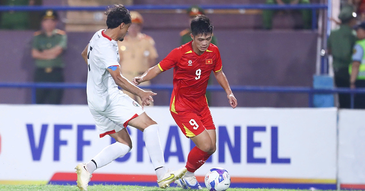 U.23 Việt Nam cần đi lộ trình đúng hướng