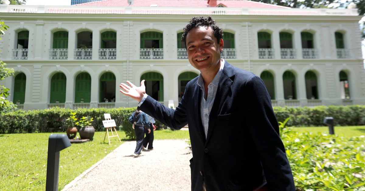 T&acirc;n tổng l&atilde;nh sự Ph&aacute;p tại TP.HCM mang l&agrave;n gi&oacute; mới đến Dinh thự Ph&aacute;p