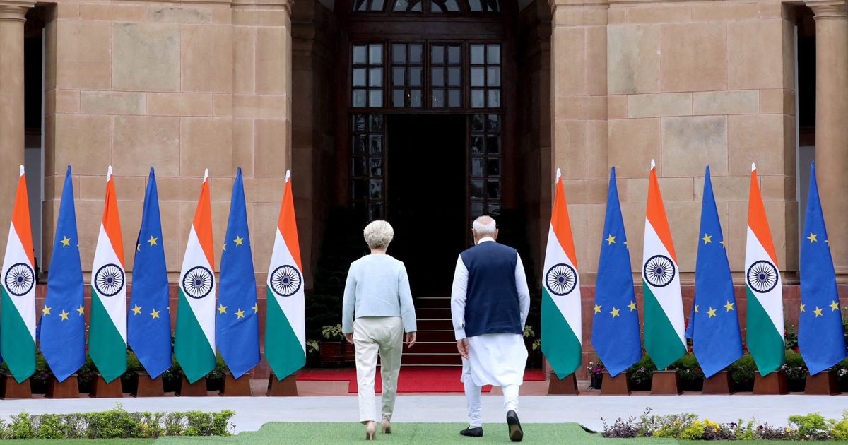 EU coi trọng đối t&aacute;c xa