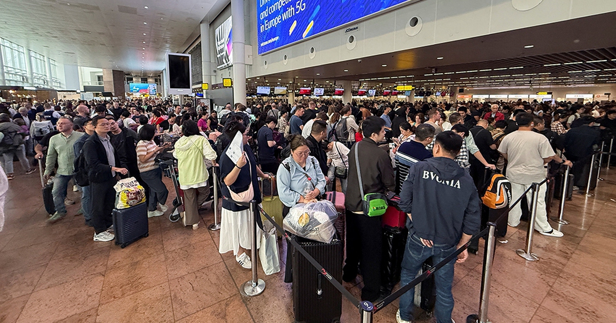 Nhiều s&acirc;n bay ch&acirc;u &Acirc;u bị tấn c&ocirc;ng mạng