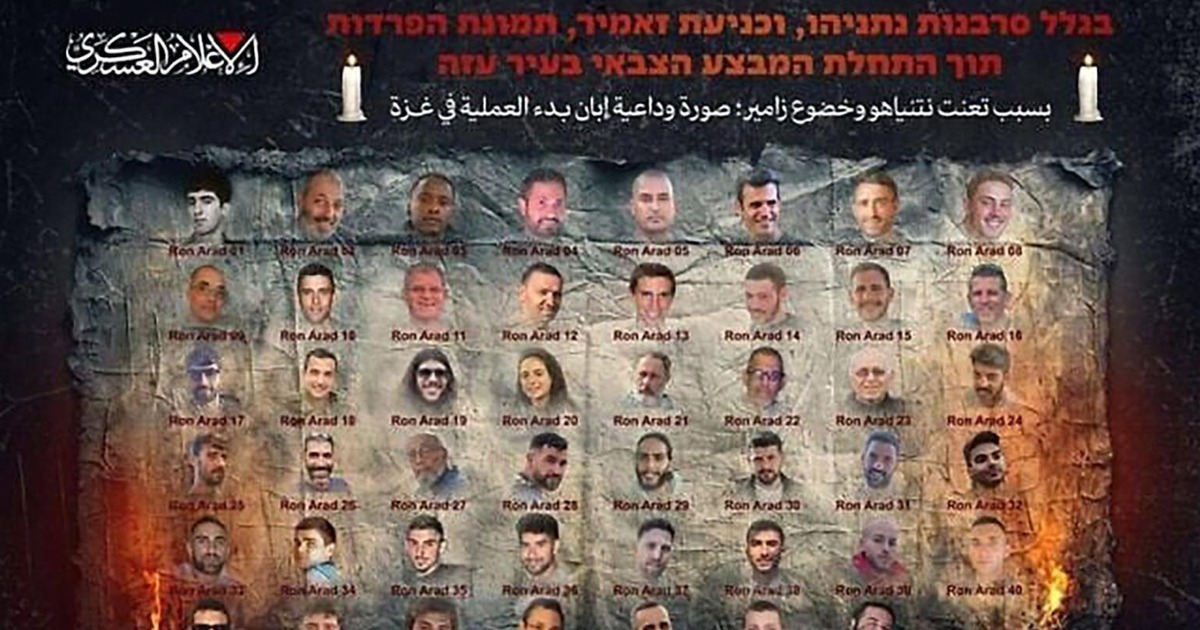 Hamas tung h&igrave;nh ảnh &#039;chia tay&#039; 48 con tin, tuy&ecirc;n bố Israel sẽ kh&ocirc;ng c&ograve;n gặp lại