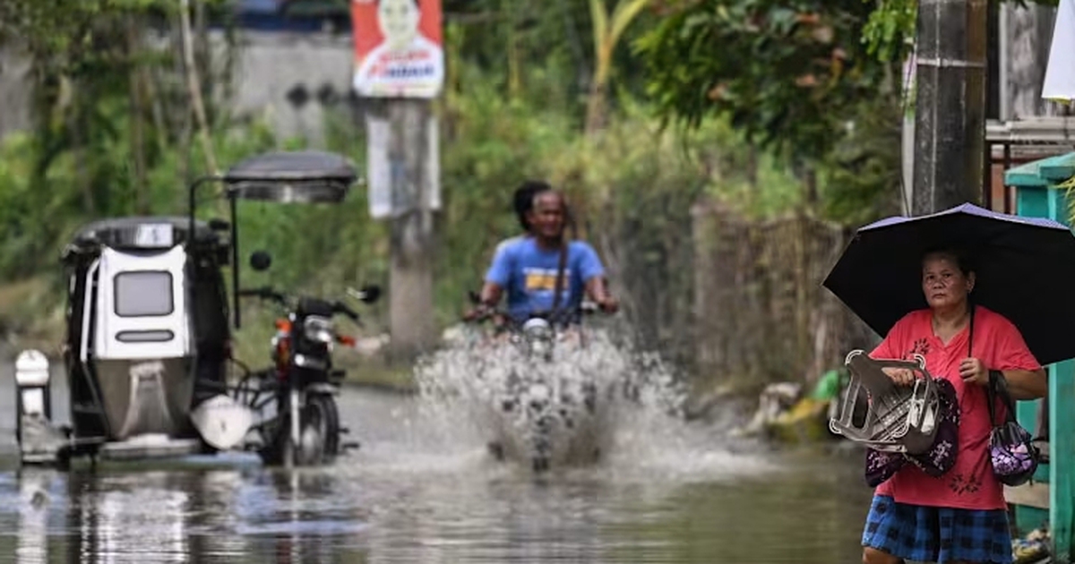 Philippines sơ t&aacute;n d&acirc;n trước b&atilde;o Ragasa