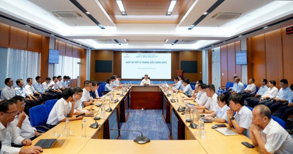 Phú Mỹ nỗ lực sản xuất, bảo đảm cung ứng điện các tháng cuối năm 2025