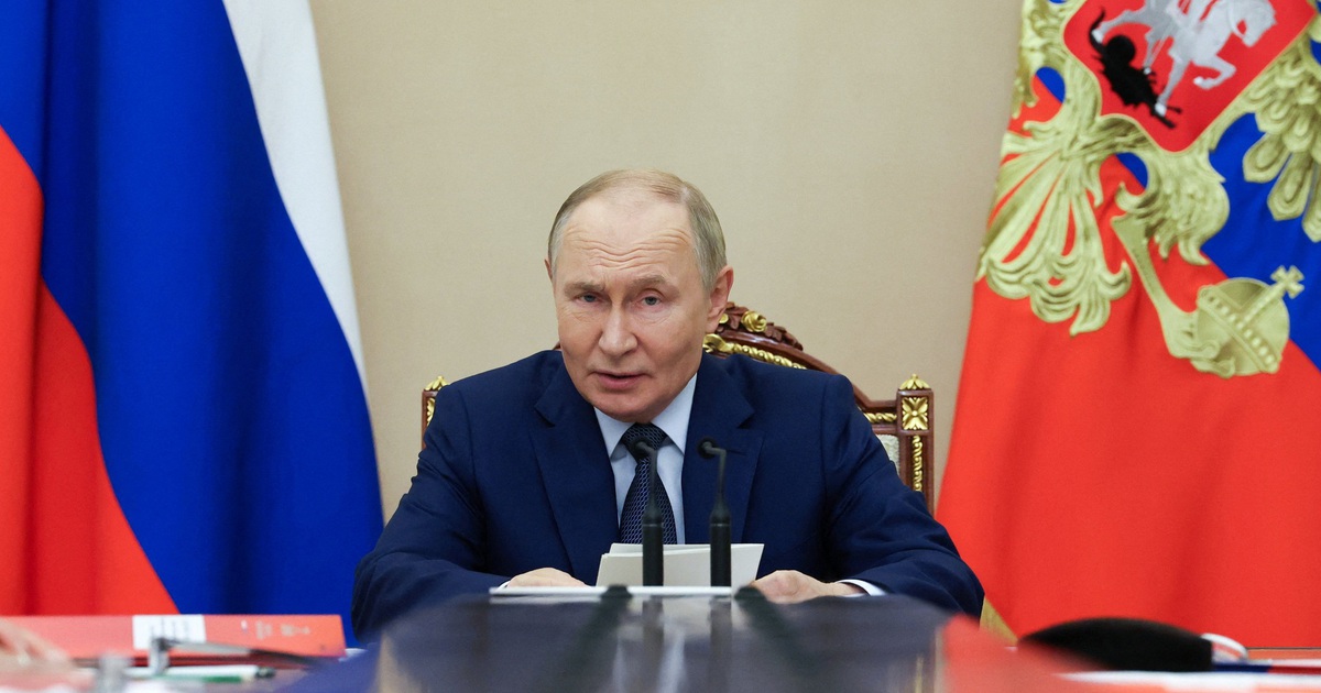 &Ocirc;ng Putin đề xuất gia hạn thỏa thuận kiểm so&aacute;t vũ kh&iacute; hạt nh&acirc;n với Mỹ