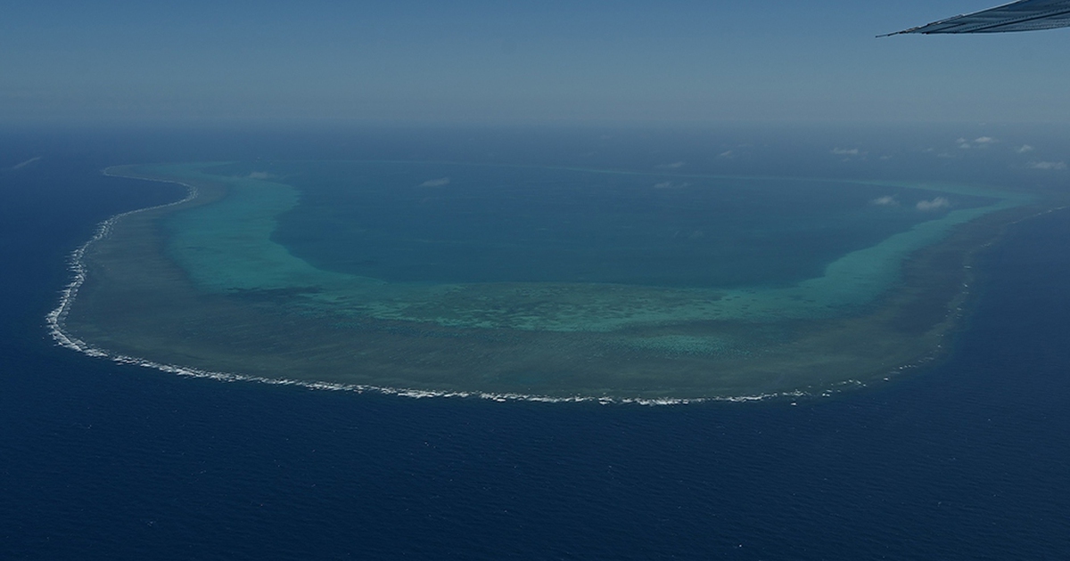 Trung Quốc c&oacute; thể x&acirc;y ph&ograve;ng th&iacute; nghiệm tại b&atilde;i cạn Scarborough?