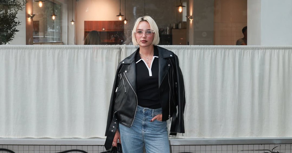 Quần jeans và giày ba lê, sự kết hợp hoàn hảo trong mùa thu