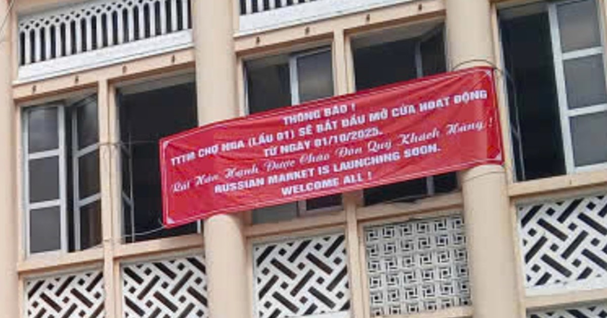 Chợ Nga tiến vô khu trung tâm Sài Gòn