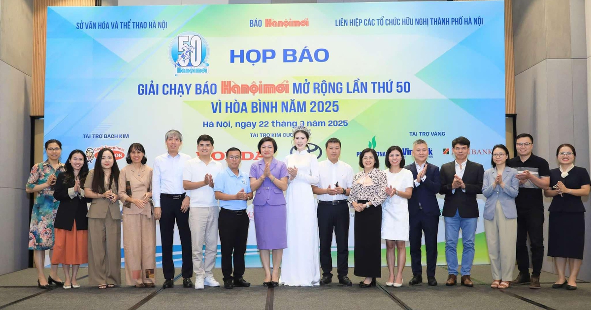 Hơn 3.000 VĐV tham dự chung kết giải chạy Báo Hà Nội Mới mở rộng 2025