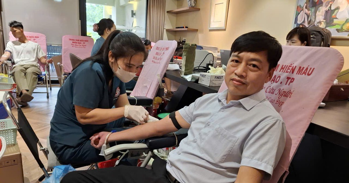 Phòng khám đa khoa Y Đạo tổ chức hiến máu nhân đạo