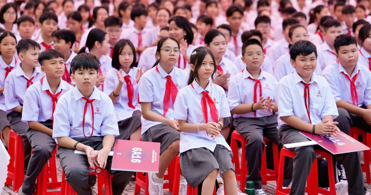 Học 2 buổi/ngày: Sở GD-ĐT TP.HCM yêu cầu rà soát, sắp xếp thời khóa biểu hợp lý