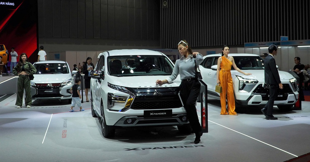 Xe gia đình cỡ nhỏ: Doanh số Mitsubishi Xpander tiếp tục 'lao dốc'