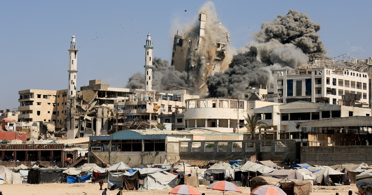 Mỹ muốn c&aacute;c nước Ả Rập v&agrave; Hồi gi&aacute;o đưa lực lượng qu&acirc;n sự đến Gaza?