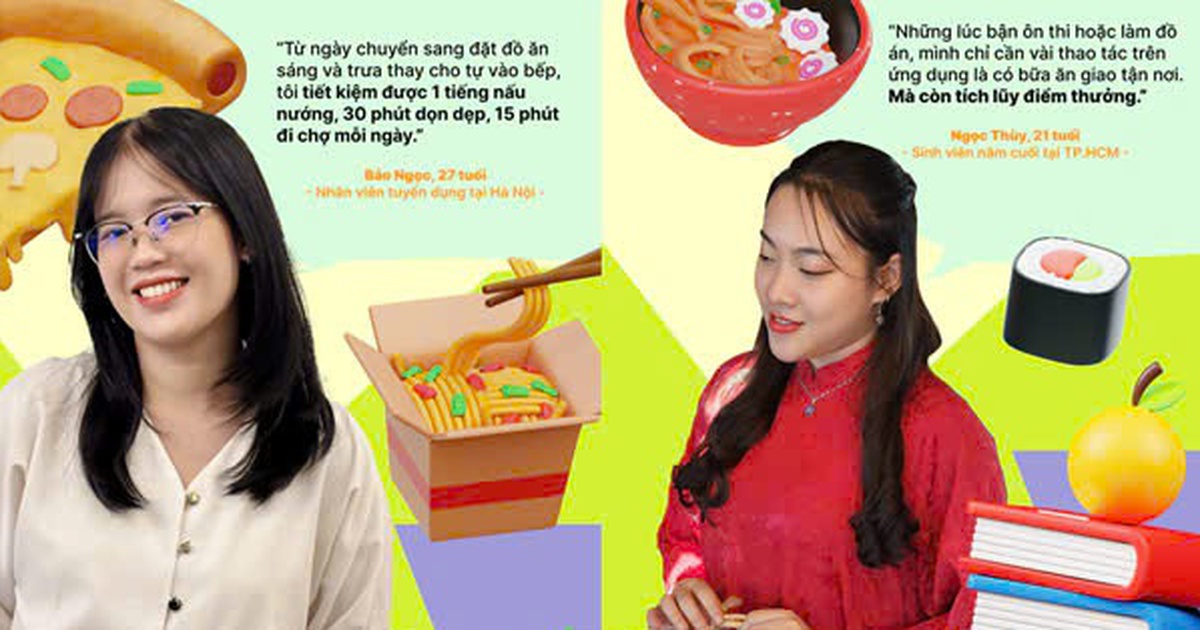 Gợi ý các ‘chiến thuật’ đặt món online cho dân văn phòng bận rộn