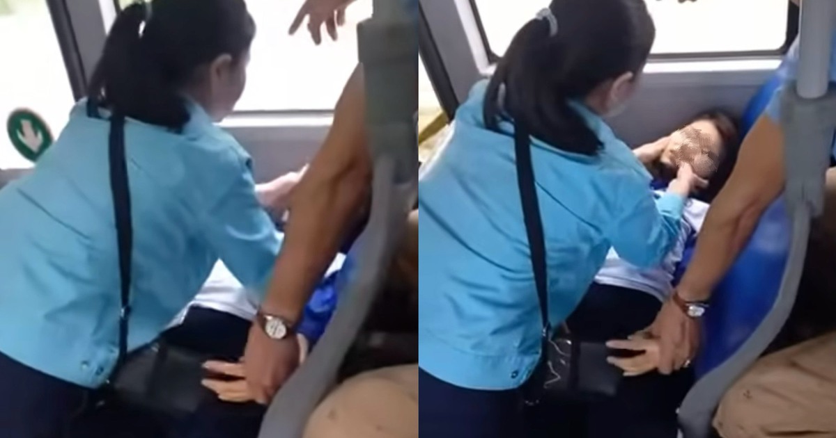 &#039;Mưa tim&#039; cho tiếp vi&ecirc;n xe bu&yacute;t gi&uacute;p đỡ h&agrave;nh kh&aacute;ch bị ngất