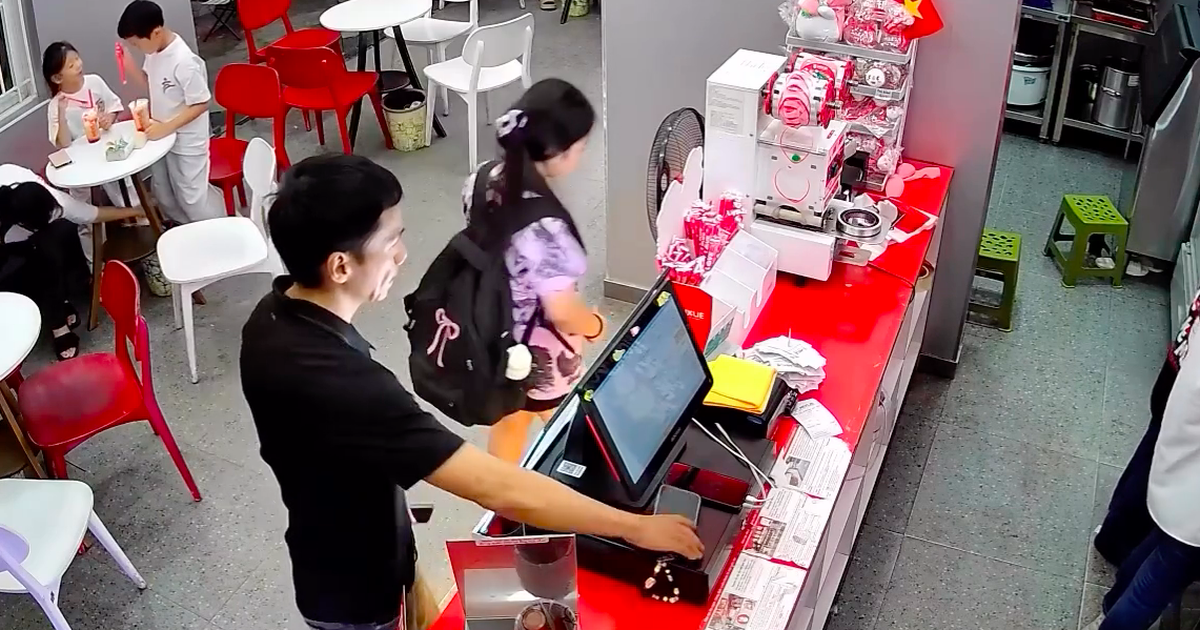 Bị kẻ gian trộm iPhone trong qu&aacute;n kem H&agrave; Nội, nữ sinh vi&ecirc;n &ograve;a kh&oacute;c