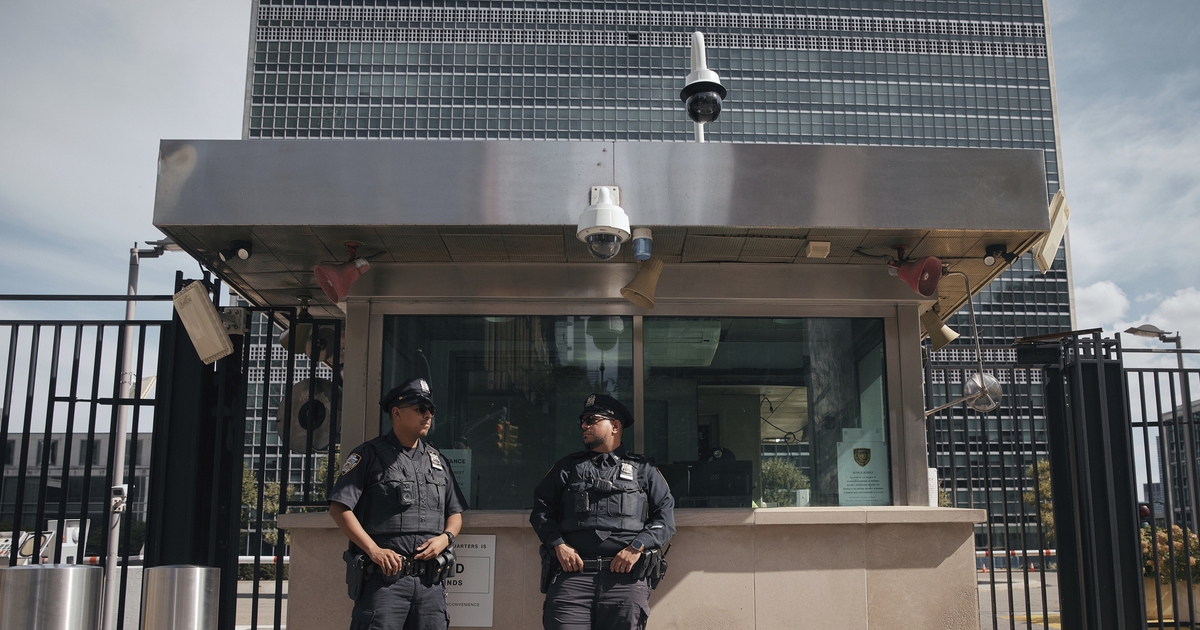 Mật vụ Mỹ triệt ph&aacute; nguy cơ đe dọa kỳ họp Đại hội đồng Li&ecirc;n Hiệp Quốc