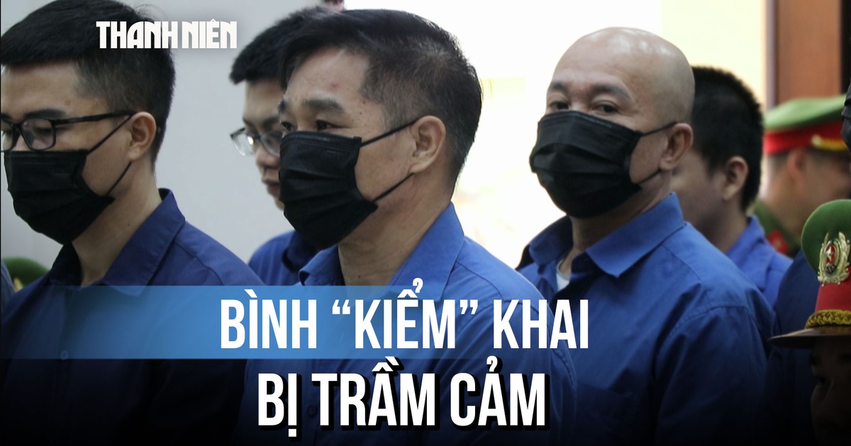 Bình 'Kiểm' khai bị trầm cảm, thừa nhận mê súng 'từ lúc mười mấy tuổi'
