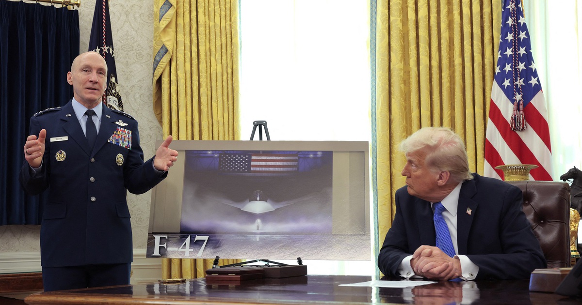 H&eacute; lộ thời điểm chiến đấu cơ tối t&acirc;n F-47 của Mỹ sẽ bay lần đầu