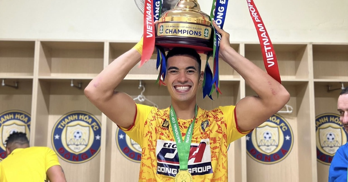 Cầu thủ Gustavo được đề nghị công nhận là tài năng đặc biệt, có lợi ích cho Việt Nam