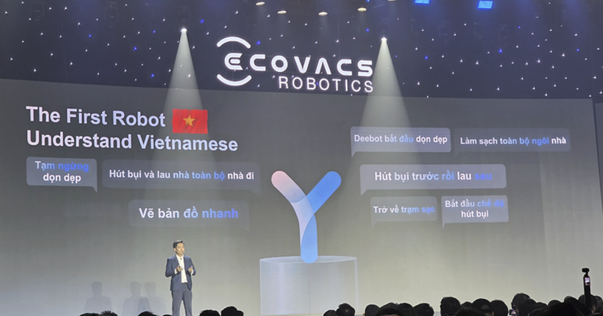 Ecovacs ra mắt robot hút bụi lau nhà Deebot X11, hỗ trợ tiếng Việt