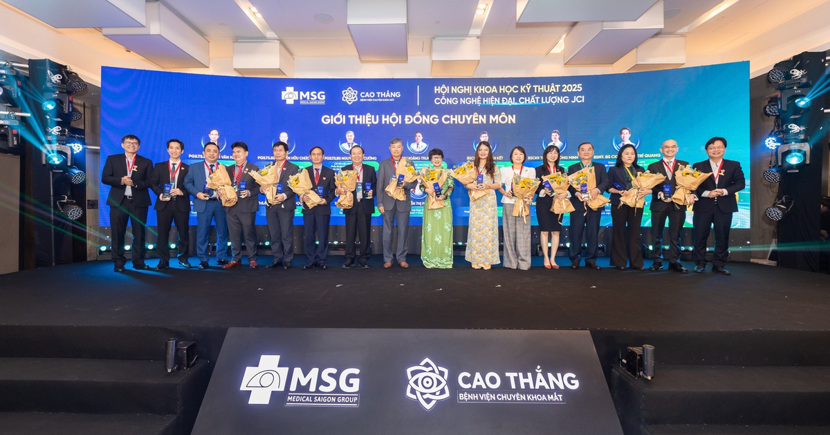 Hội nghị Khoa học Kỹ thuật 2025 góp phần thúc đẩy chất lượng y khoa toàn ngành