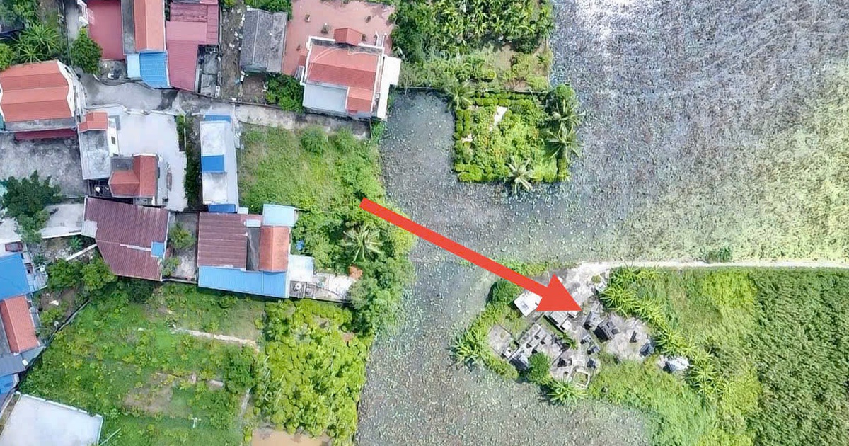 X&acirc;y &#039;nhầm&#039; nh&agrave; tr&ecirc;n đất của người kh&aacute;c để tr&aacute;nh gần khu mộ?