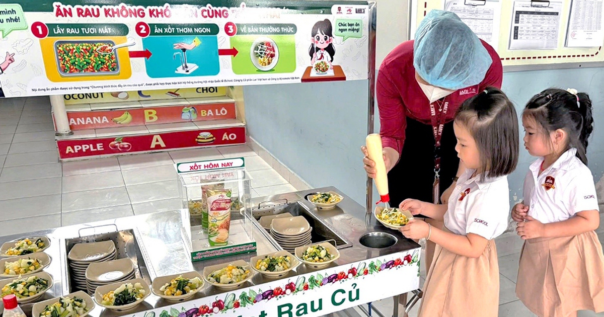 Dự án Bữa ăn học đường: Ươm mầm thế hệ trẻ qua những sáng kiến ‘xanh’