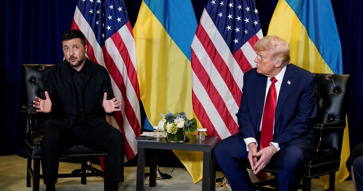 &Ocirc;ng Trump bất ngờ thay đổi quan điểm về Ukraine v&agrave; Nga