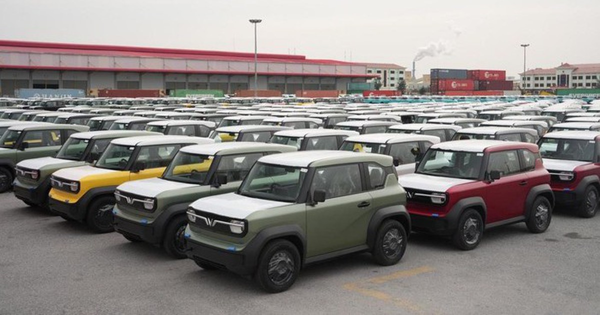 Vượt các hãng xe Nhật Bản, VinFast dẫn đầu về xuất khẩu ô tô sang Indonesia