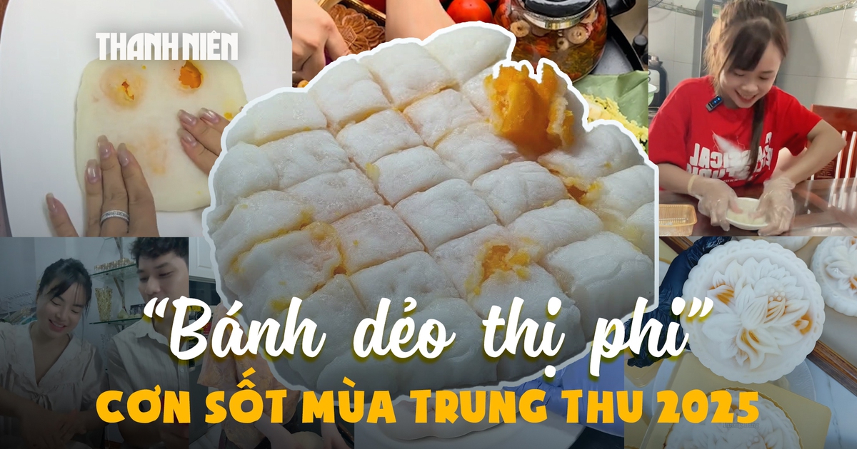‘Bánh dẻo thị phi’: Từ món ăn Trung thu đến cơn sốt mạng xã hội