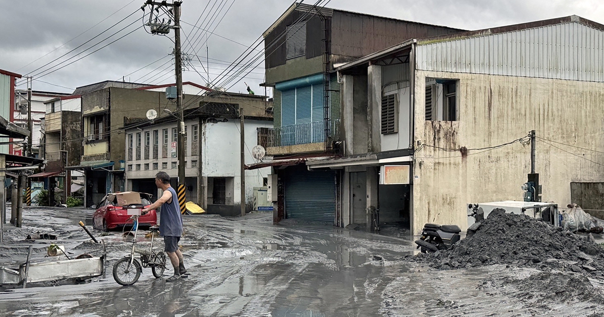 B&atilde;o Ragasa g&acirc;y lũ qu&eacute;t chết người tại Đ&agrave;i Loan