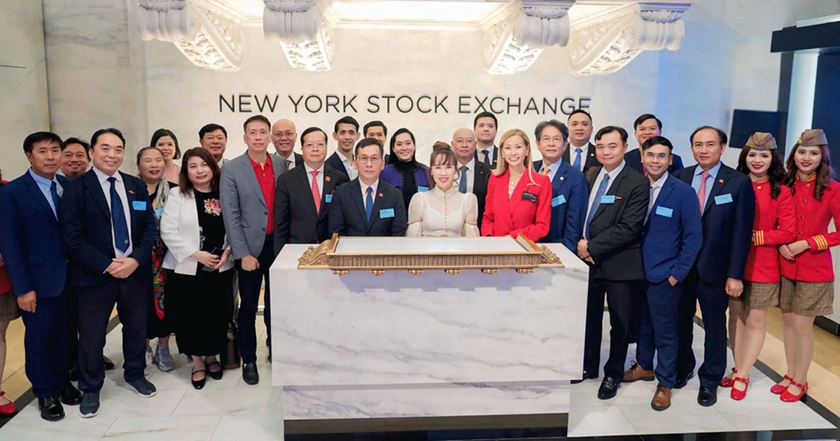Tỷ phú Nguyễn Thị Phương Thảo gặp Chủ tịch NYSE – Thị trường tăng 48 điểm