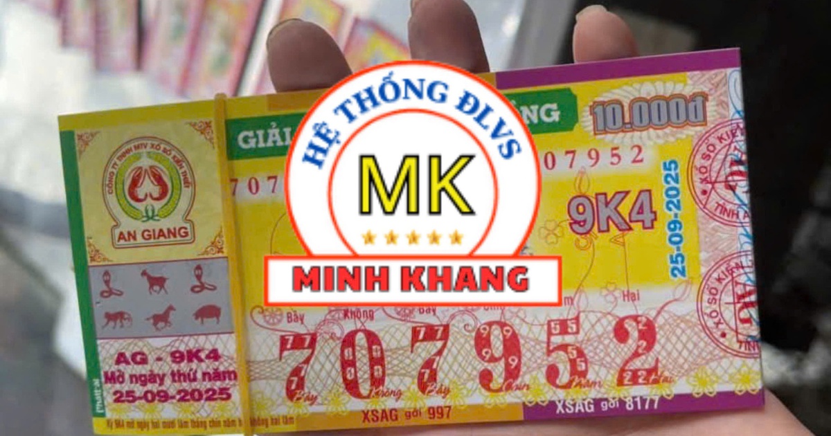 Xổ số miền Nam ng&agrave;y 25 th&aacute;ng 9: Đại l&yacute; chờ đổi thưởng 28 tờ tr&uacute;ng số