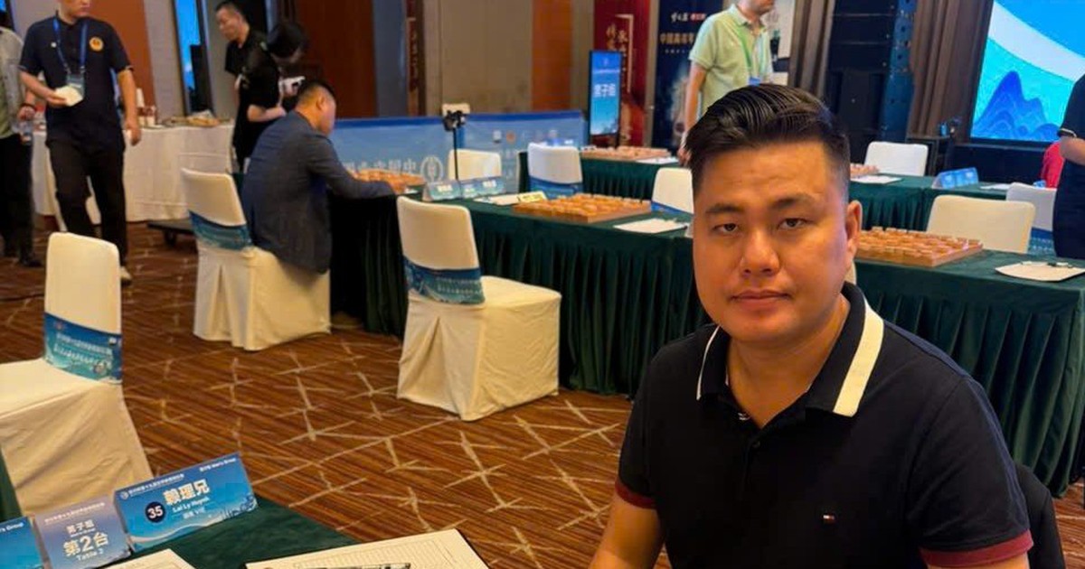 Lại Lý Huynh vượt thần đồng Trung Quốc, vào chung kết giải cờ tướng thế giới