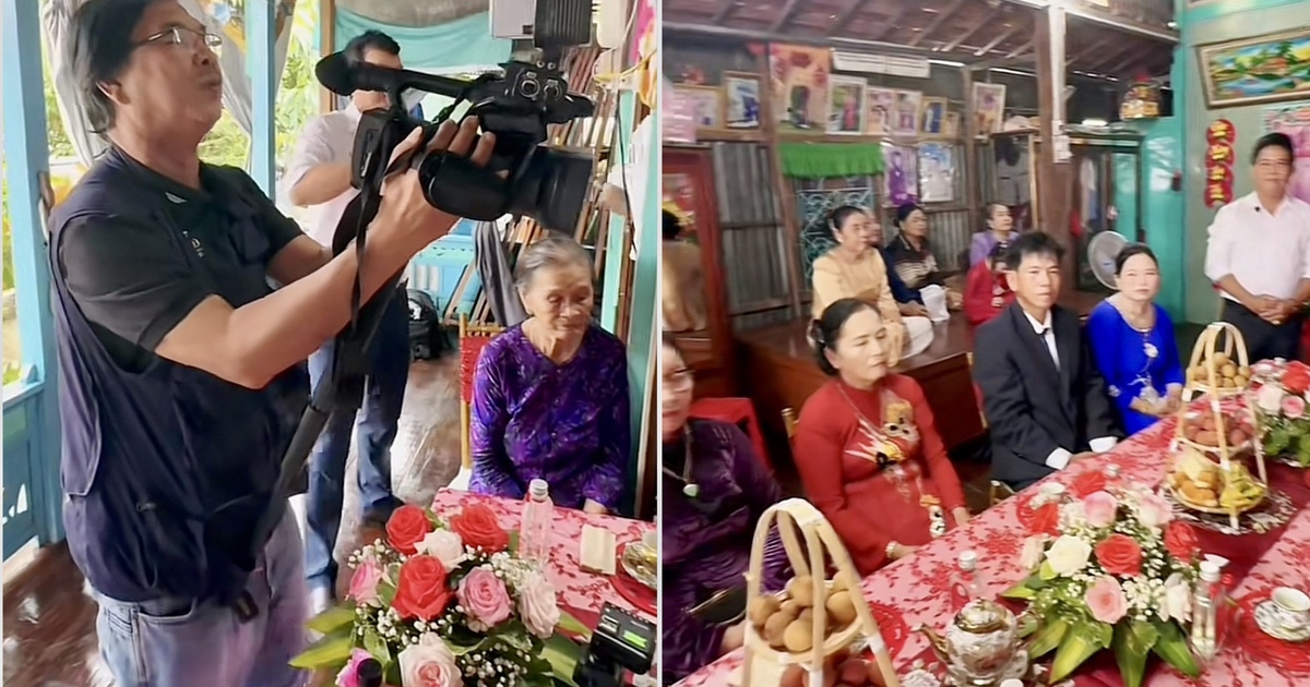 Người quay phim ki&ecirc;m đại diện nh&agrave; trai g&acirc;y sốt mạng