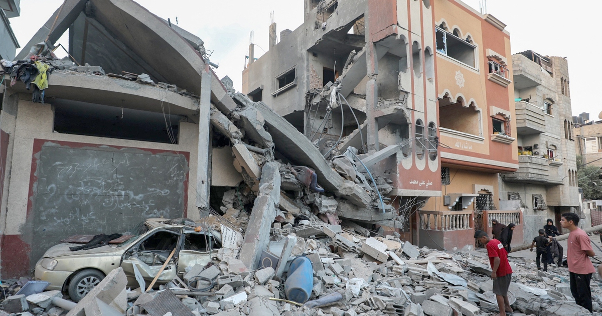 Israel tiếp tục tấn c&ocirc;ng Gaza