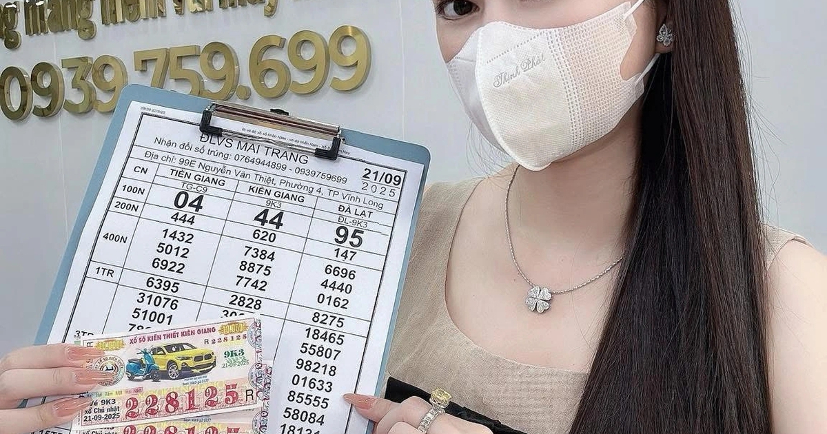 Vợ chồng phụ hồ tr&uacute;ng độc đắc 4 tỉ xổ số miền Nam, d&agrave;nh tiền dưỡng gi&agrave;