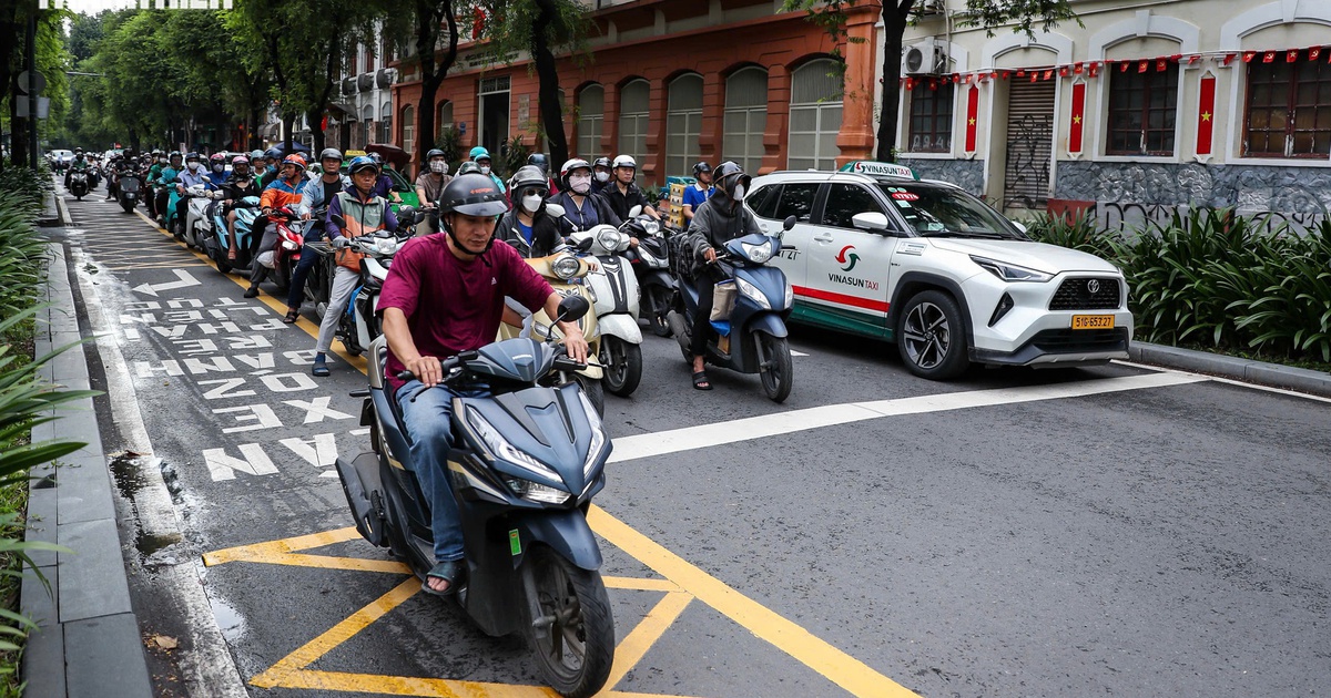 Bất ngờ thay đổi ở giao lộ kẻ vạch mắt v&otilde;ng TP.HCM