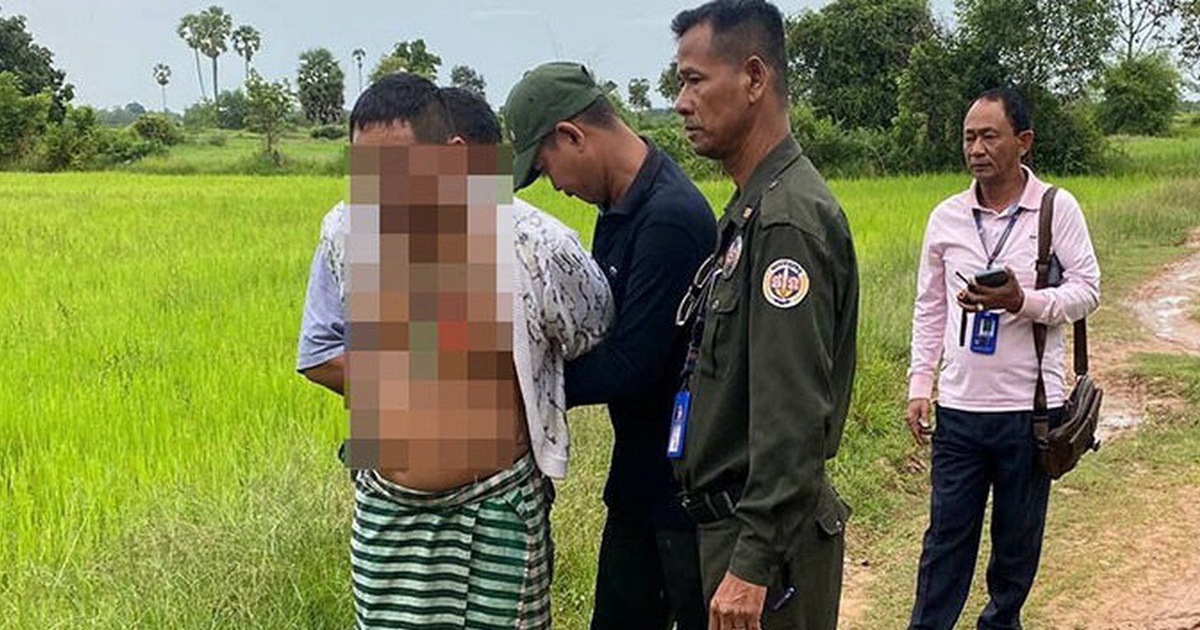 Bắn chết người sau m&acirc;u thuẫn v&igrave; ch&oacute; ăn vụng, sĩ quan Campuchia bị bắt