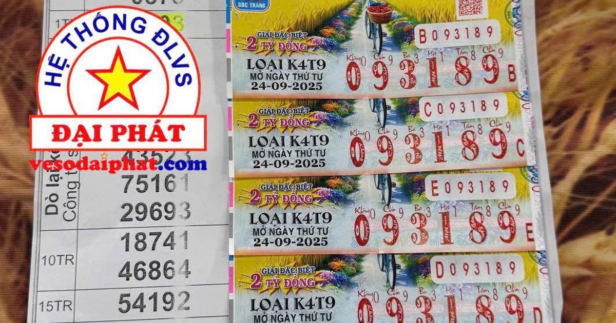 Kh&aacute;ch TP.HCM tr&uacute;ng 8 tỉ xổ số miền Nam: Cho con 4 tỉ, c&ograve;n lại trả nợ l&agrave;m ăn