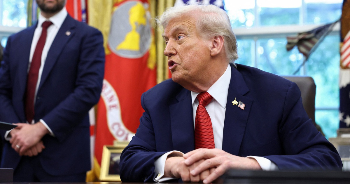 Tổng thống Trump tuy&ecirc;n bố sẽ kh&ocirc;ng để Israel s&aacute;p nhập Bờ T&acirc;y